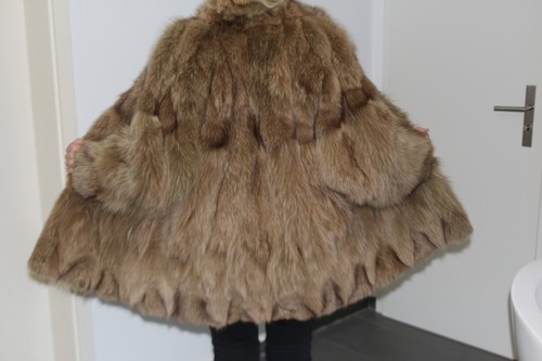 Silberfuchs fuchs jacke pelz - fuchs,