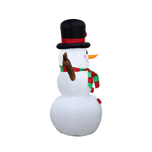 Aufblasbarer schneemann - aufblasbarer,
