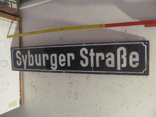 Email straßen metallschild - straßen,