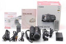 [MINT] Canon iVIS HV30 Full HD