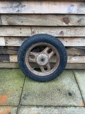 ORIGINAL HONDA QR50 REAR