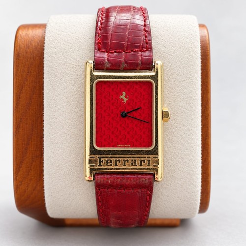Ferrari cartier tank ref - by,