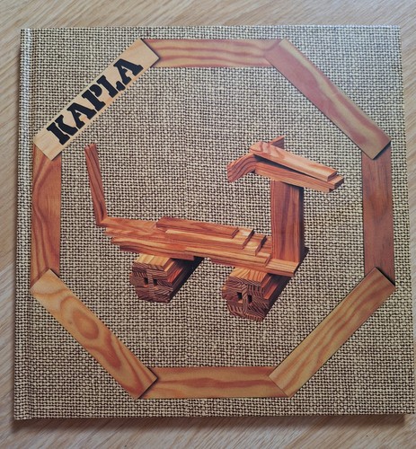 Kapla kunstbuch band - band, 4