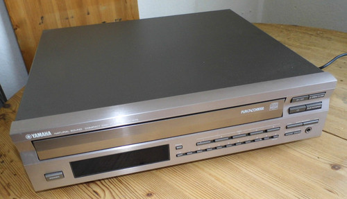 Yamaha fach wechsler - 5-fach, cd-wechsler