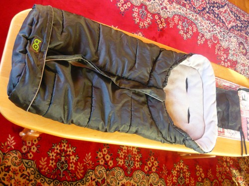 Warmer fußsack - fußsack, /