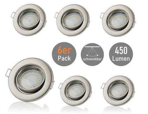Led einbaustrahler gu10 - led,