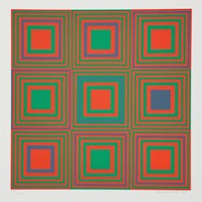 REINER KALLHARDT Serigraphie