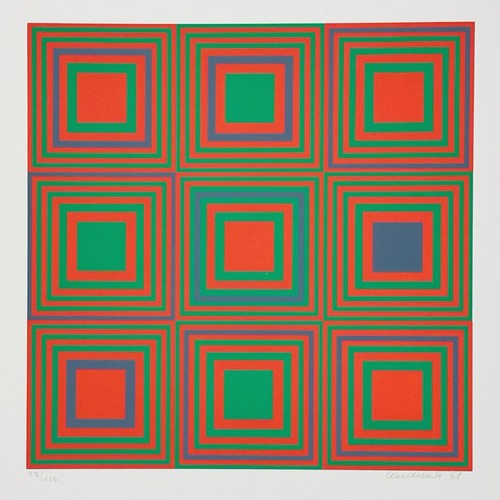 Reiner kallhardt serigraphie - reiner,