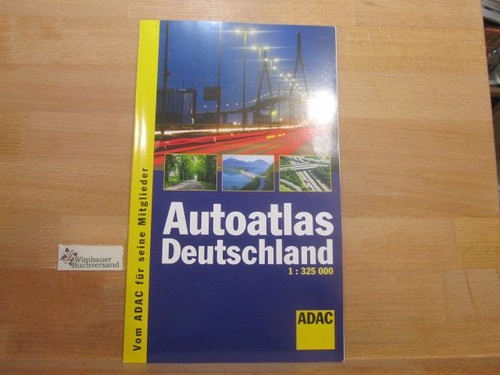 Autoatlas deutschland adac - autoatlas,