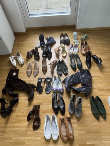 Schuhpaket paare 37 - schuhpaket, gr
