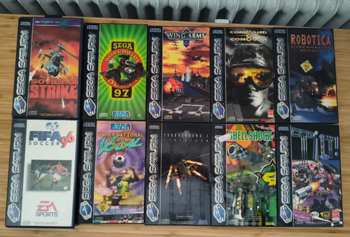 Sega saturn spiele - sega, 10