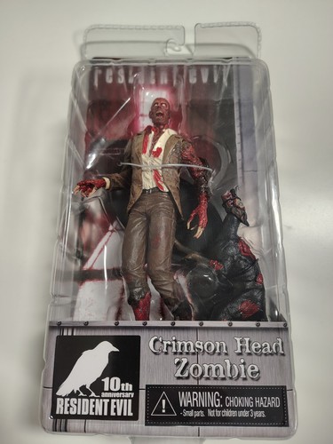 Neca crimson head zombie - crimson,