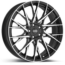 4x Alufelgen DOTZ Fuji dark für VOLKSWAGEN Jetta 1KM 18 Zoll Felgen