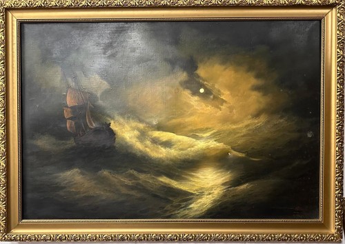 Ein orlinski schiff auf see - ein, orlinski: