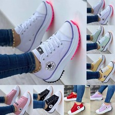 Damen Plateau Chunky Pumps