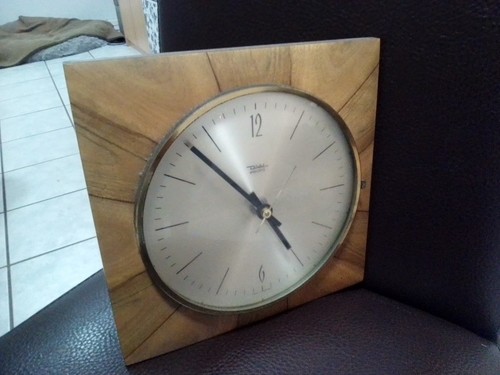 Wanduhr diehl electro - wanduhr, in