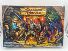 22654/ Parkers Hasbro Dungeons and Dragons 2003 Fantasy Abenteuer -Unvollständig