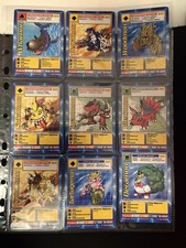 Digimon Trading Card Sammlung