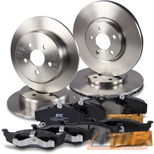 BREMSSCHEIBEN + BREMSBELÄGE