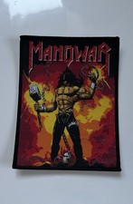 MANOWAR PATCH AUFNÄHER JUDAS