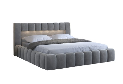 Polsterbett 140x200 largo - 140x200,