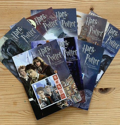 Harry potter postkarten 8 - harry,