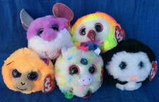 W-F-L TY  Puffies TYs  10 cm = 4 "    Glubschis neue Kollektion Auswahl