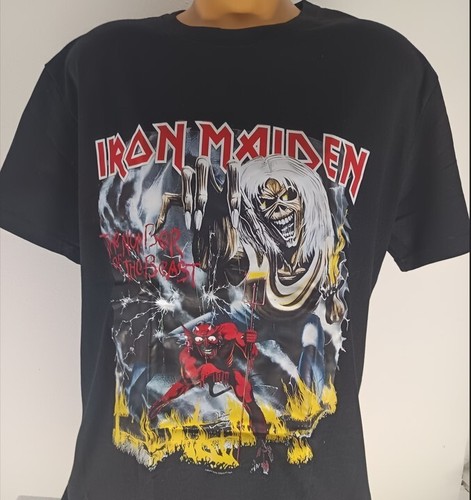 Shirt iron maiden the - iron, "the