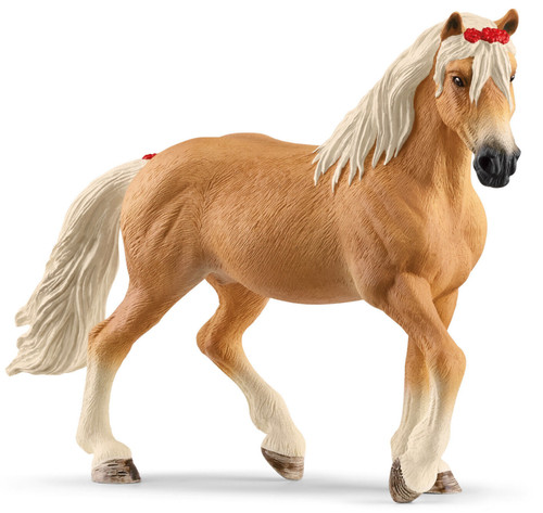 Schleich pferd haflinger stute - schleich,