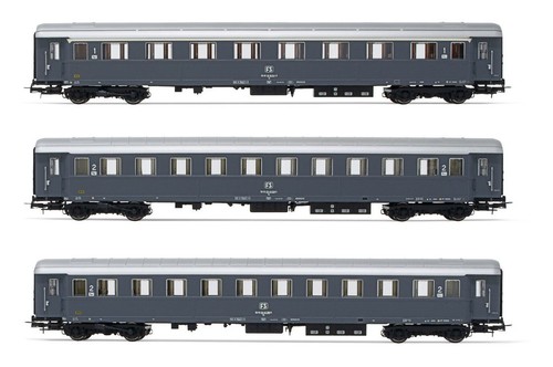 Rivarossi hr4325 3tlg set - rivarossi, 3tlg.