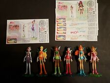 Winx Club, Deutsch, 2006, Komplett, Original + 6 BPZ, rar, Fehldruck BPZ Tecna