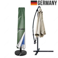 Abdeckung Sonnenschirm Schutzhülle Schirmhaube Marktschirm Ampelschirm Haube 3M