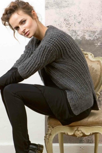 Jacke lang yarns cashmere - -,