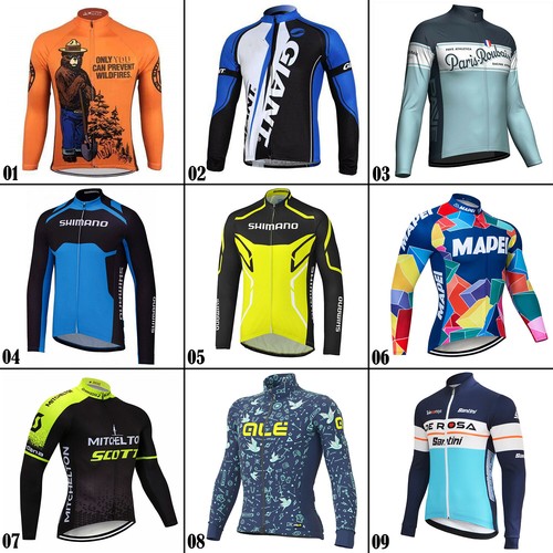 Radtrikot langarm herren - langarm,