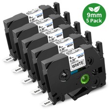 5x Schriftband TZ-221 TZe-221
