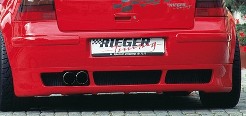 Rieger heckansatz diffusor - heckansatz,