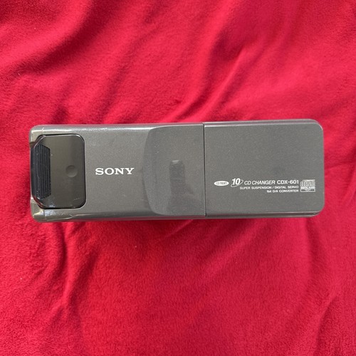 Sony 10er cdx 601 - cd,