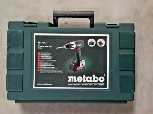 Metabo akku bohrschrauber - metabo, akku-bohrschrauber