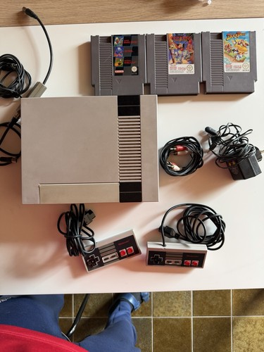 Nintendo nes konsole - nintendo,