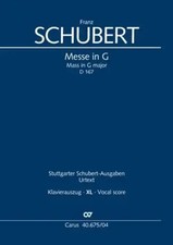 Messe in G (Klavierauszug XL) | Franz Schubert | Buch | Latein | 2019 | Carus