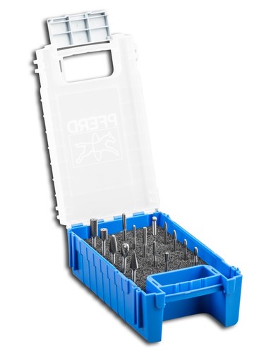 Pferd fraesstift set 1501 - pferd, hm-fraesstift-set