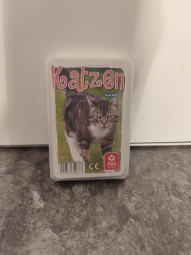Katzen quartett kartenspiel - -,