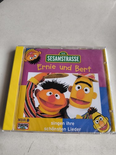 Sesamstrasse ernie und - 💿, sesamstrasse-ernie