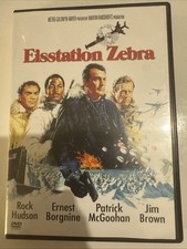 Eisstation Zebra - Rock Hudson - DVD - Rar - Rarität - Uncut - Deutsch