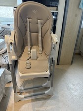 Verstellbarer Baby Hochstuhl Babystuhl Kinderstuhl Gebraucht Top Zustand