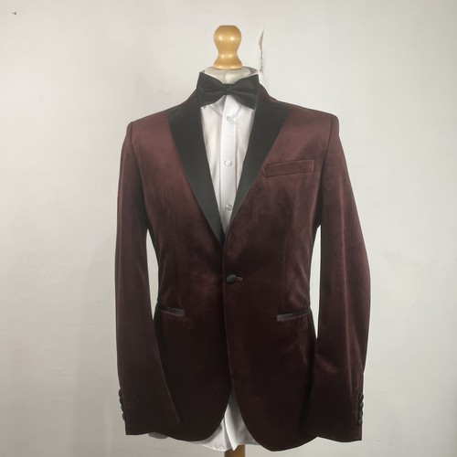 Next samt blazer sakko - samt,
