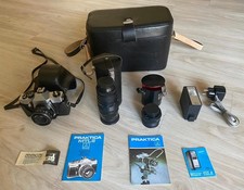 Classic Pentacon 4/200 DDR Objektiv mit Case