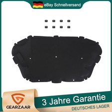 DÄMMMATTE MOTORHAUBE