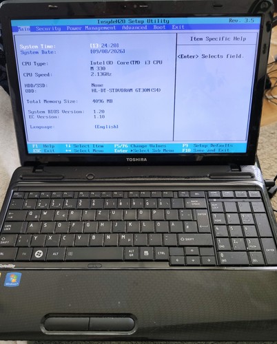 Toshiba satellite l650d - satellite,