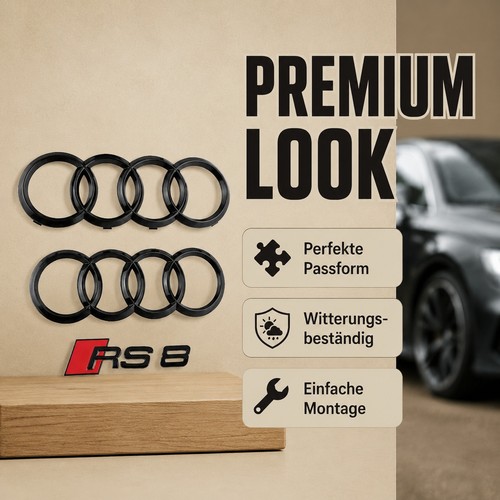 Für audi rs8 - rs8, heckklappe